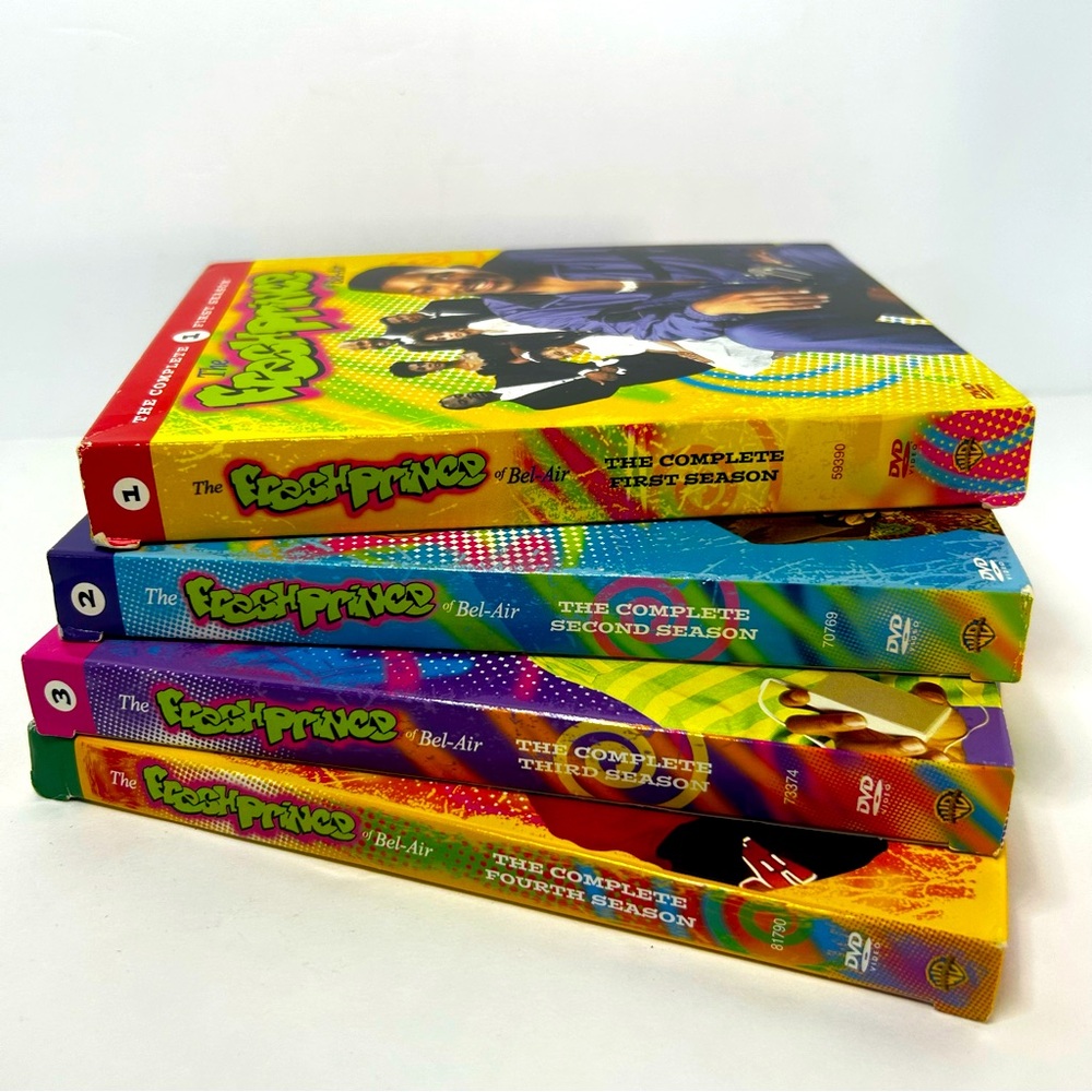 Fresh Prince Of Bel Air DVD Collection Seasons 1-4 (16 Discs)